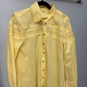 Freepeople cotton tunic